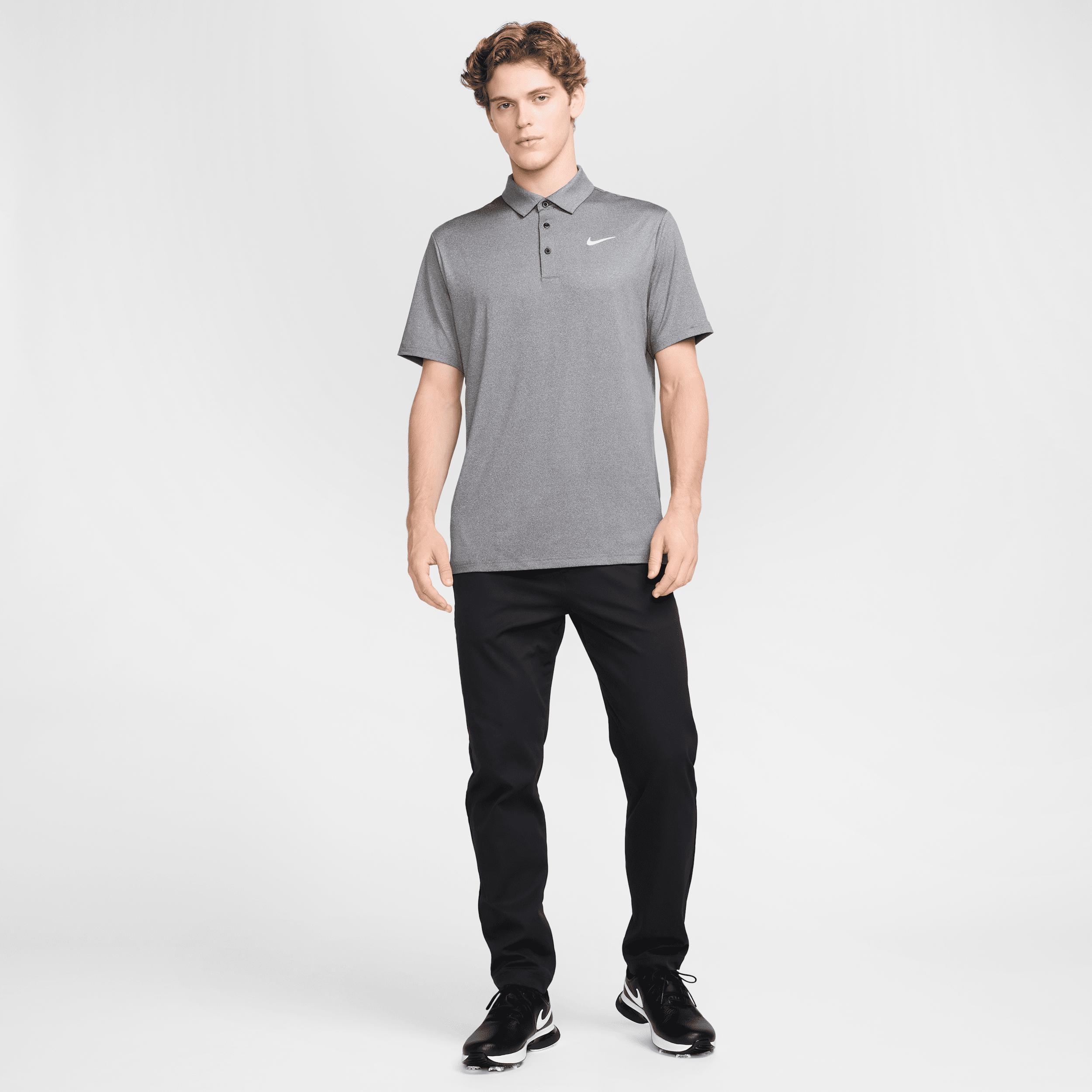 Nike Men's Tour Dri-FIT Heathered Golf Polo Product Image