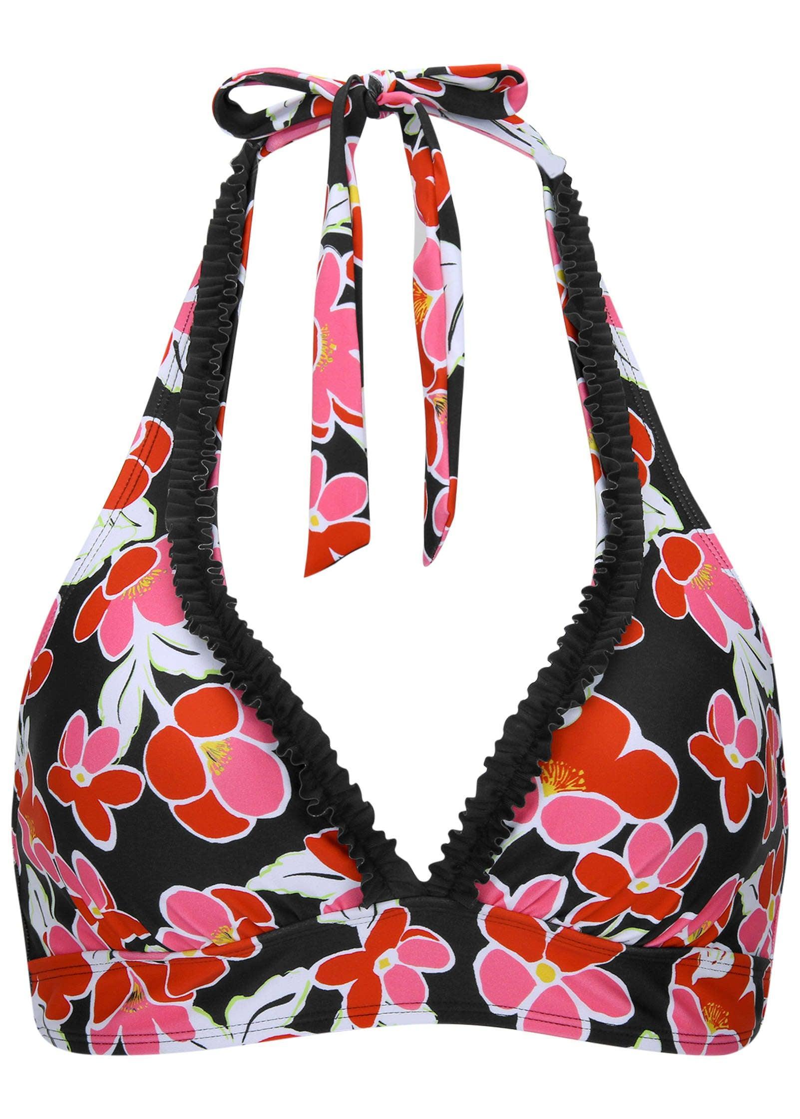 Ruffle Midi Bottom - Cartoon Poppy Product Image