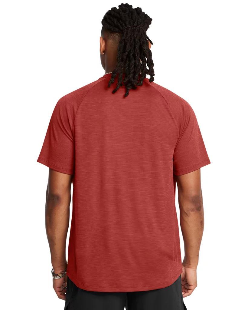 UA Tech Textured Mens Short Sleeve Product Image