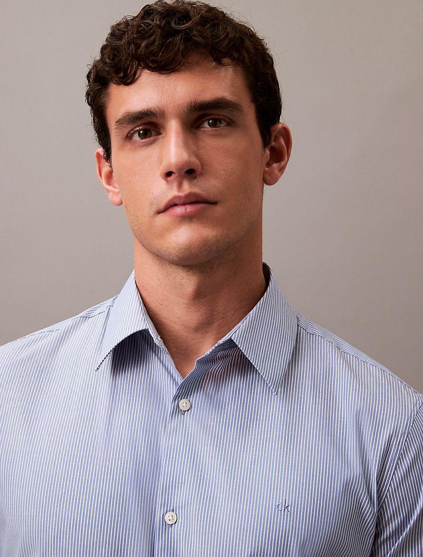 Pure Poplin Stretch Shirt Product Image