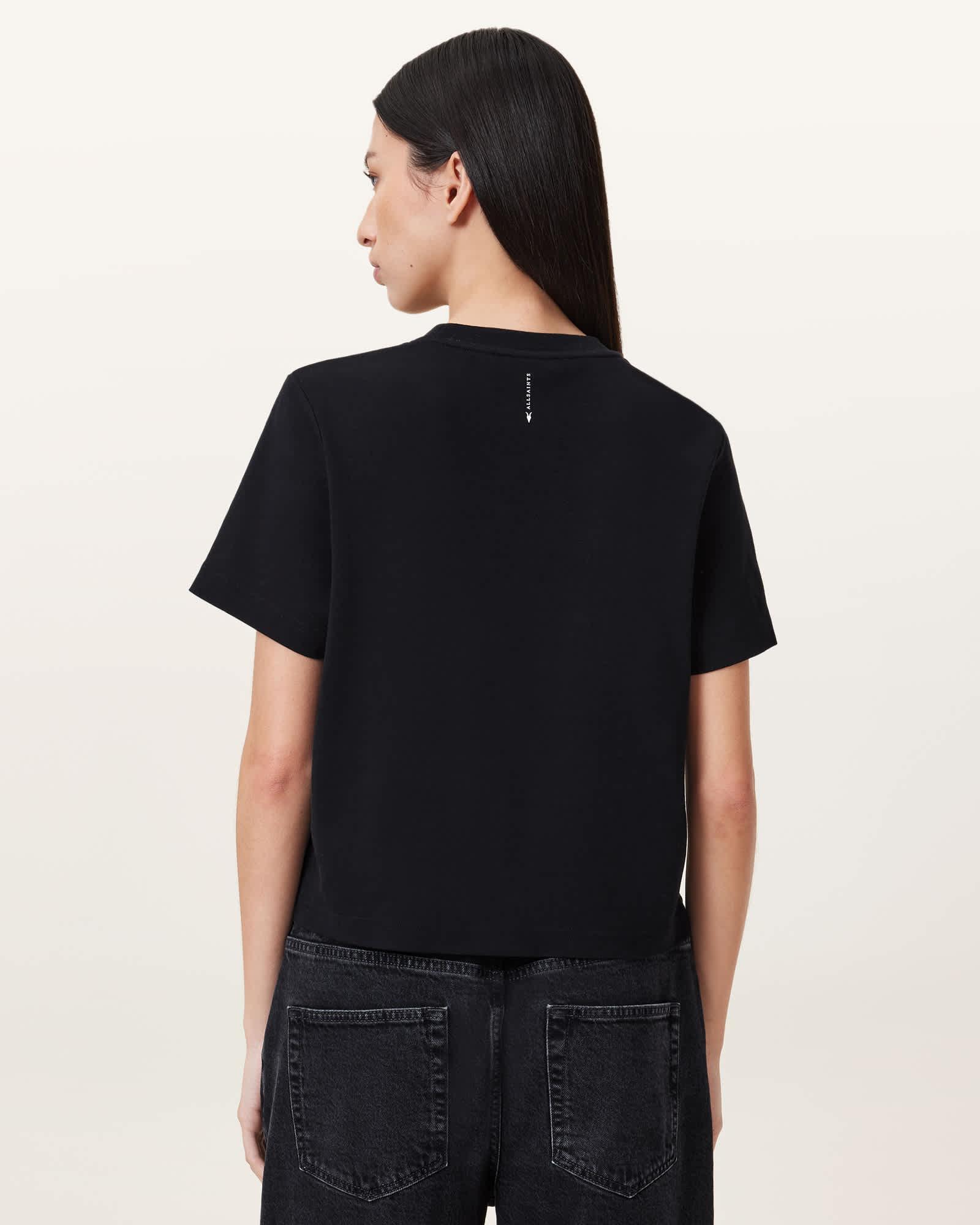 Lisa Boxy Crew Neck T-Shirt Product Image