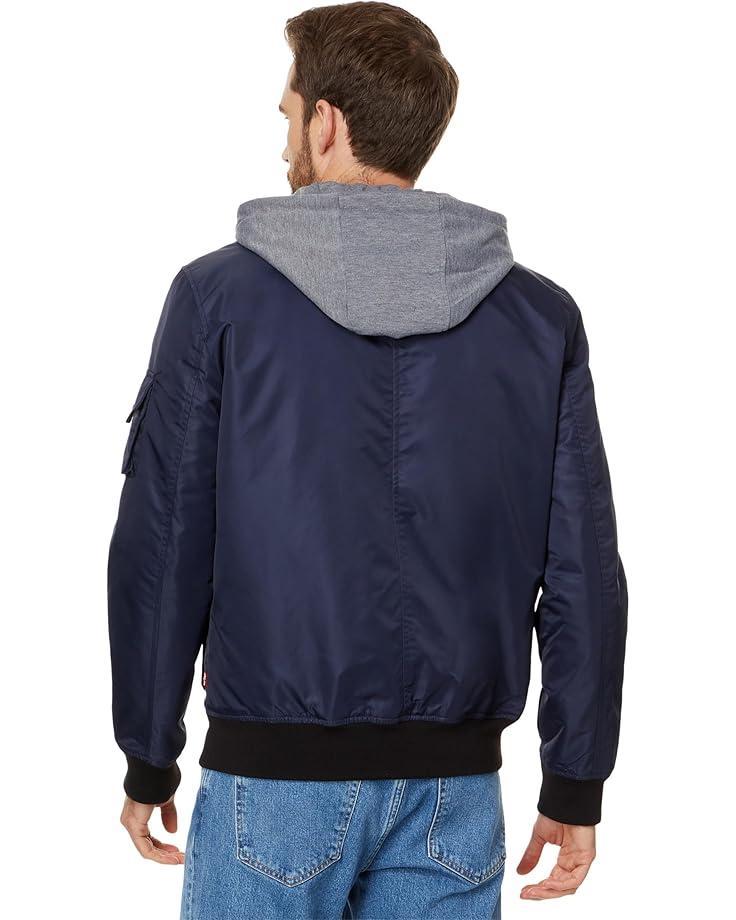 Premium Denim Trucker Jacket Product Image