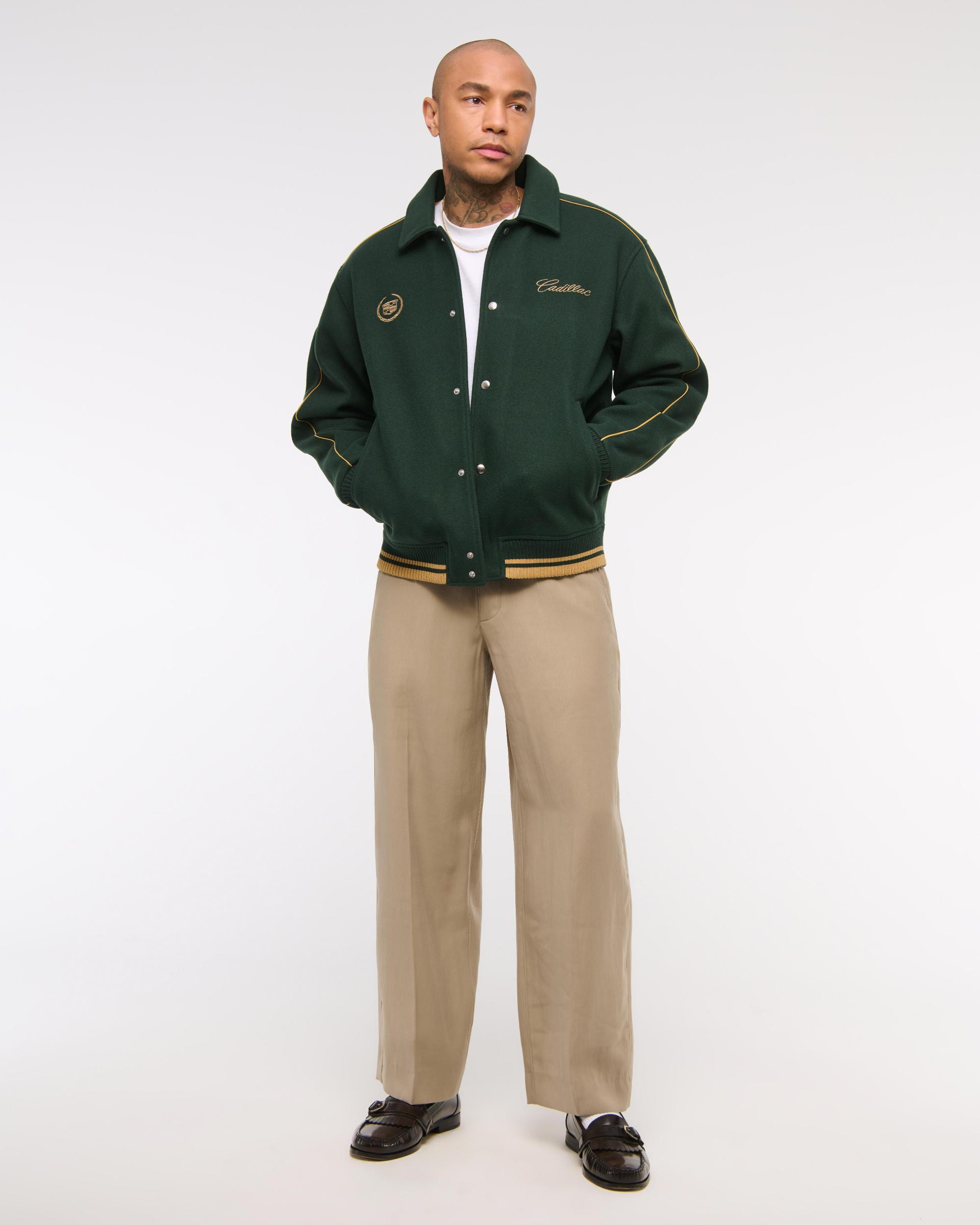 Cadillac Varsity Bomber Jacket Product Image