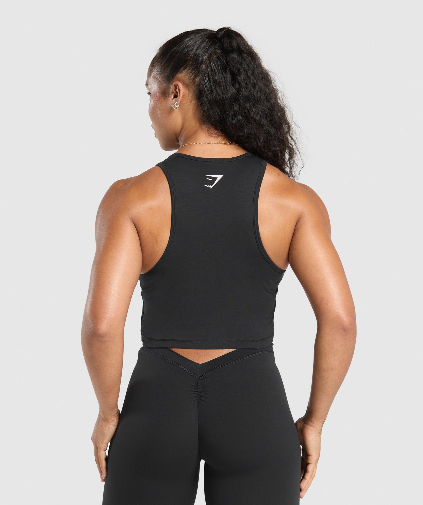 Lifting Essentials Cropped Tank Product Image
