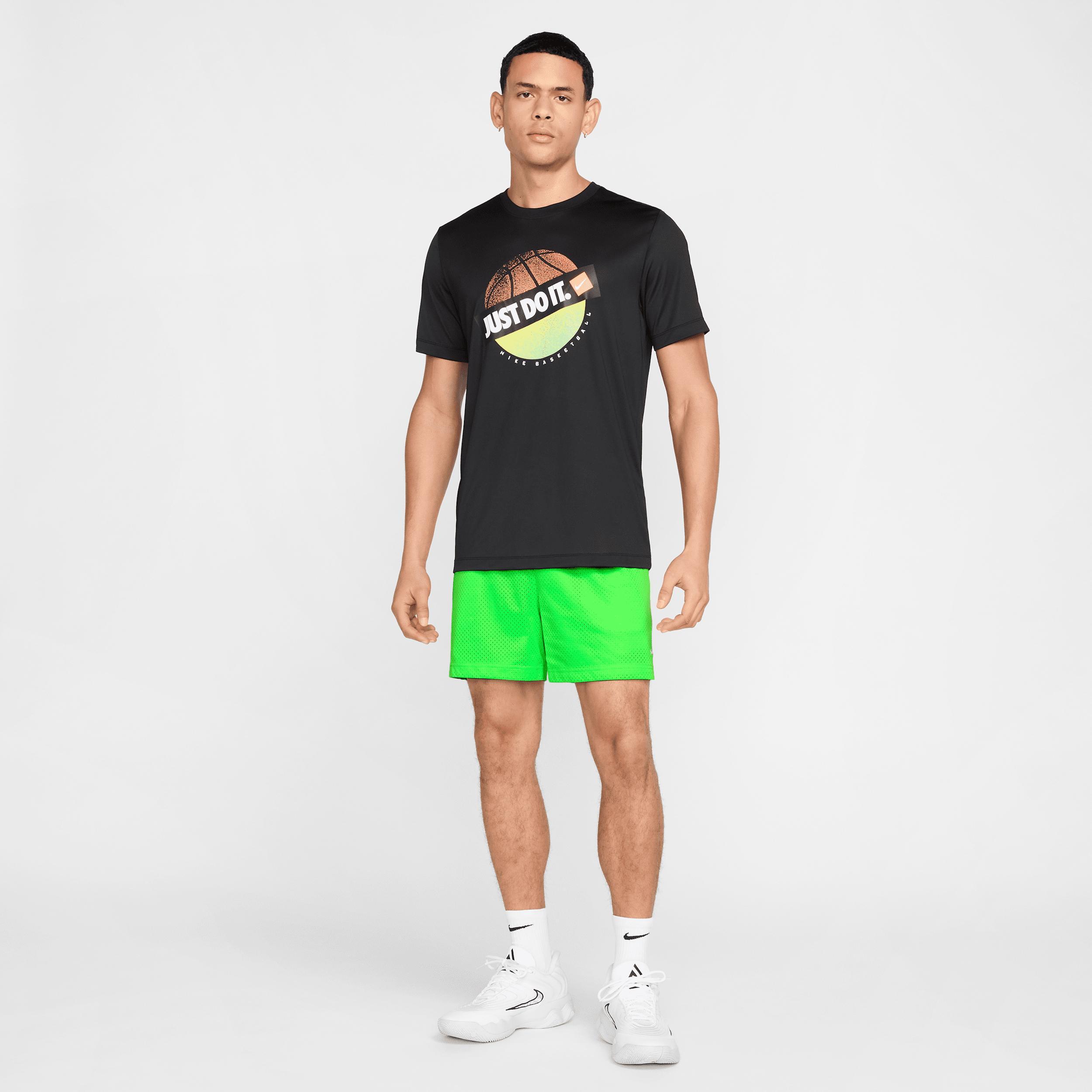 Nike Men's Dri-FIT 5" Mesh Basketball Shorts Product Image
