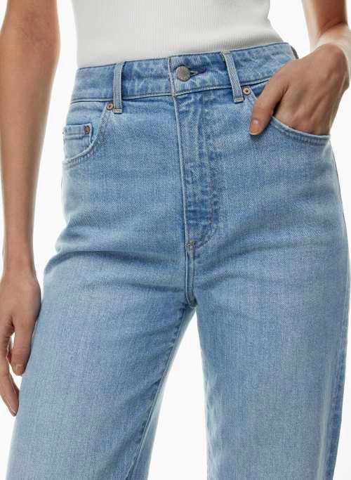 the 90s naomi super hi-rise full-length jean Product Image