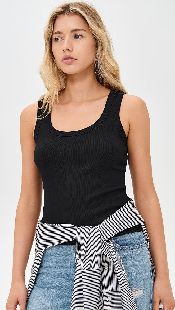 Madewell Brightside Scoop Neck Tank | Shopbop Product Image