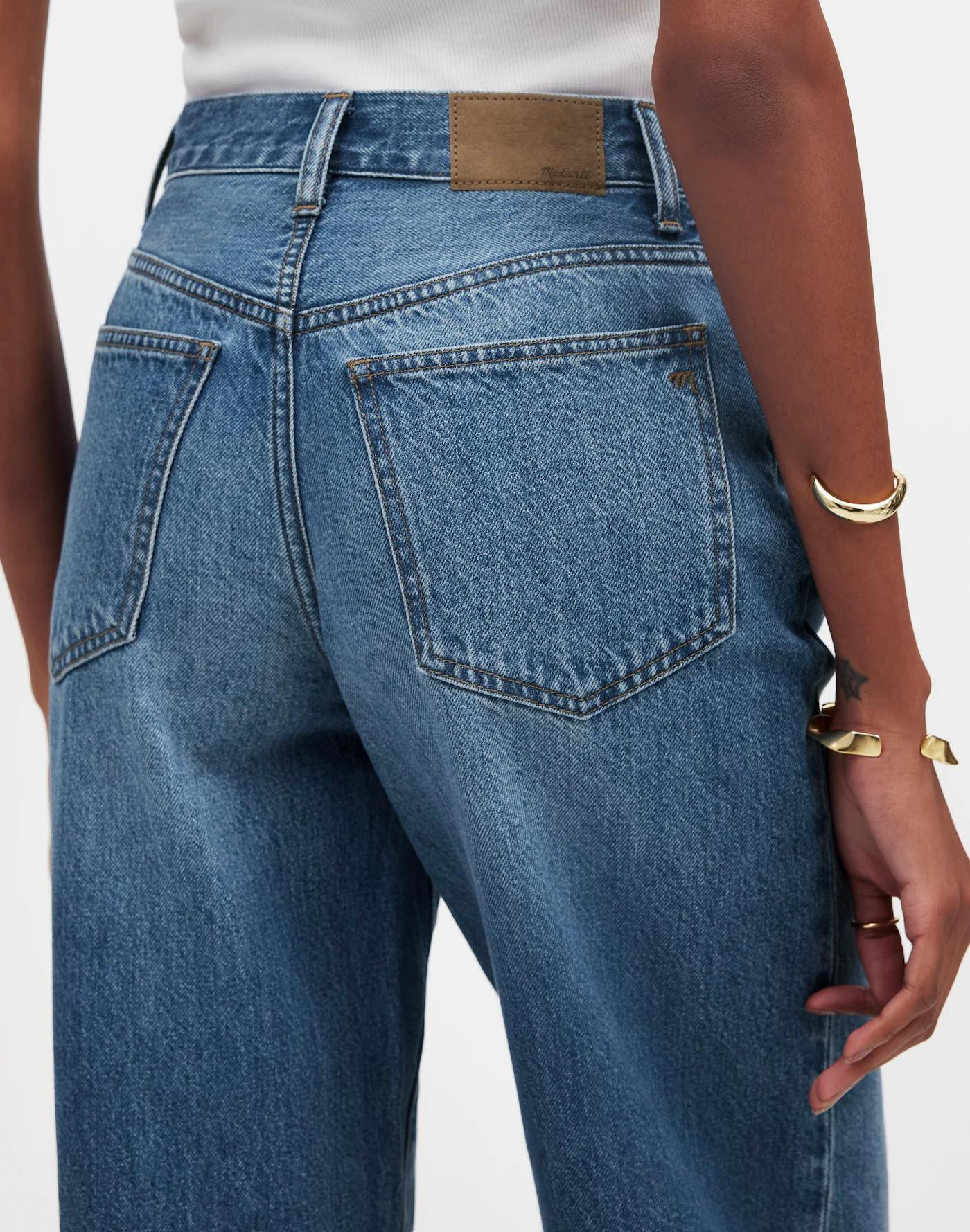 Superwide-Leg Jeans in Fannin Wash Product Image