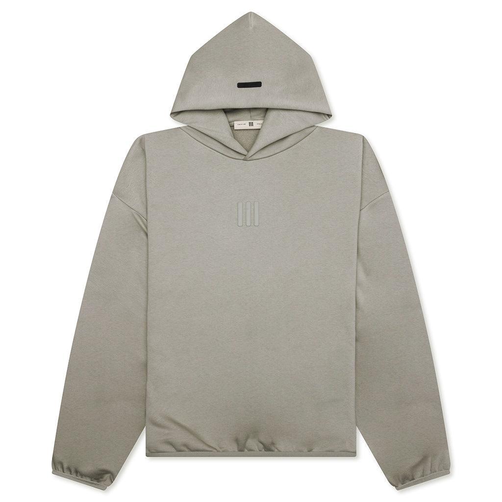 Fear of God Athletics x Adidas Cotton Fleece Hoodie - Putty Beige Male Product Image