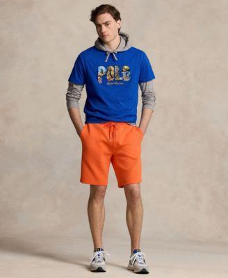 Mens Double-Knit Drawstring Shorts Product Image