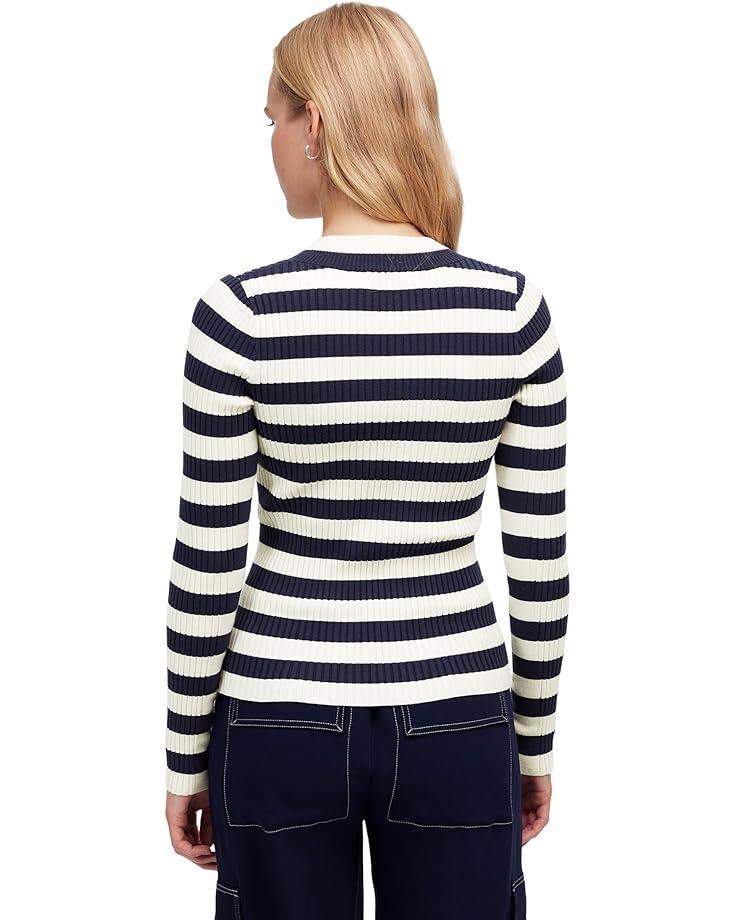 Pointelle Crew Neck Tee Product Image