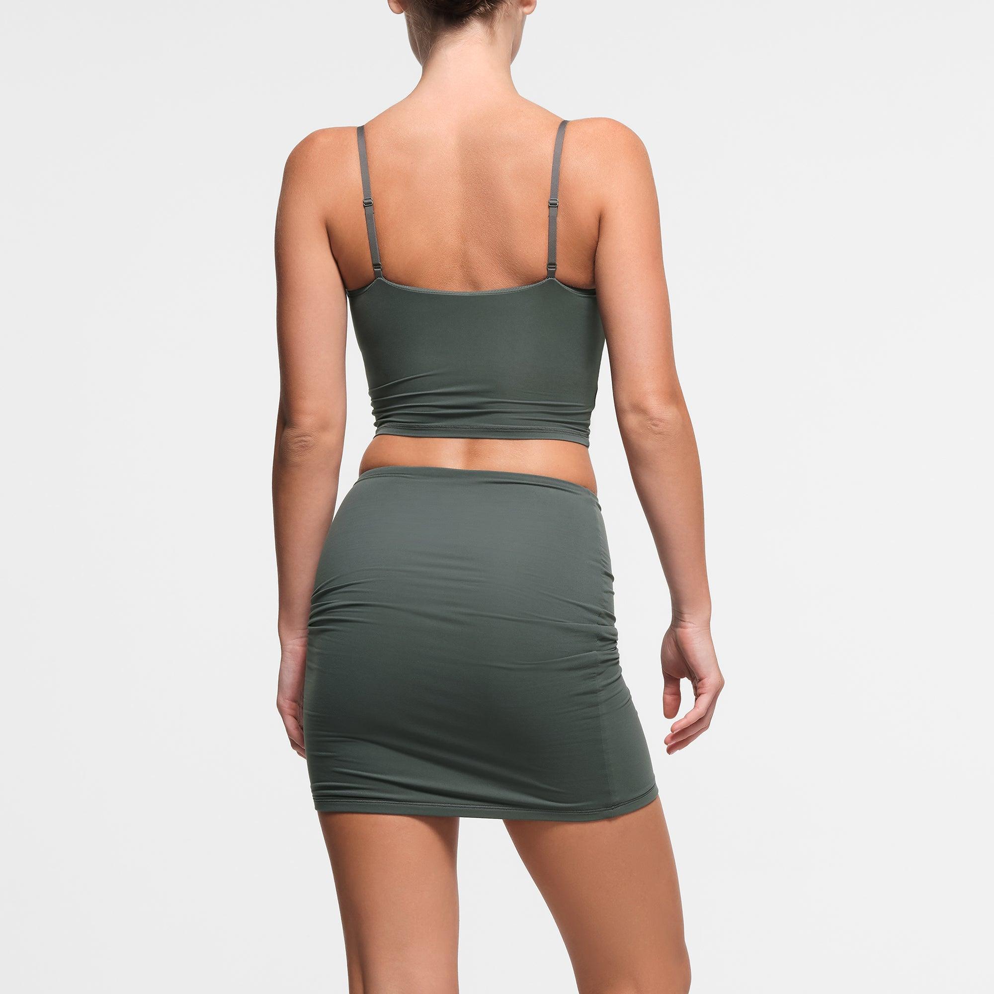 FITS EVERYBODY MINI SKIRT | DEEP SEA Product Image