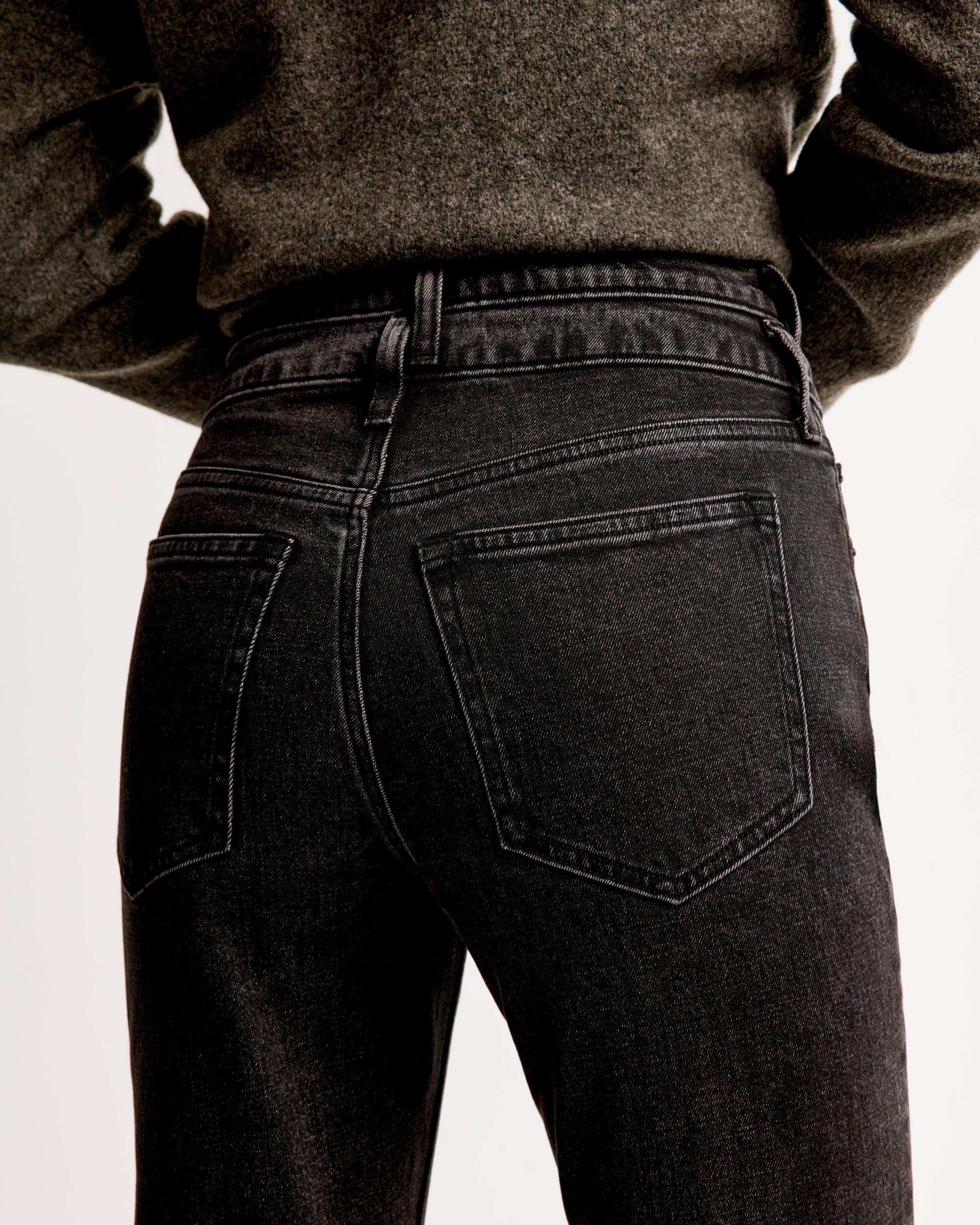Ultra High Rise Ankle Straight Jean Product Image