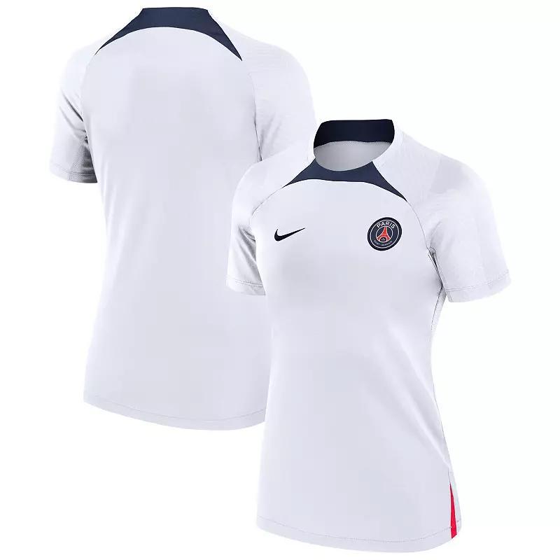 Women's Nike White Paris Saint-Germain 2022/23 Strike Performance Top, Size: Medium, Psg White Product Image