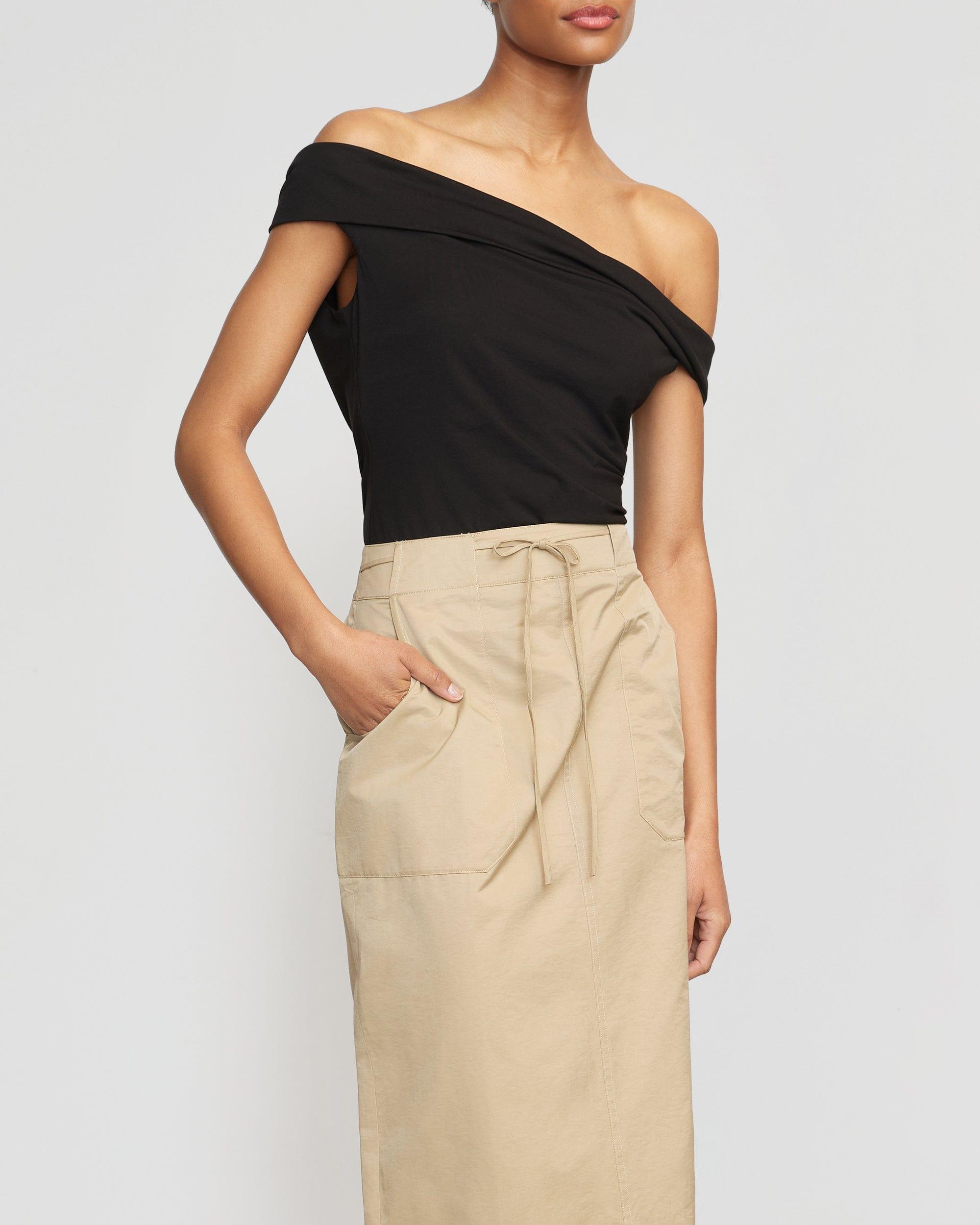 Ida Drawstring Cargo Skirt Product Image