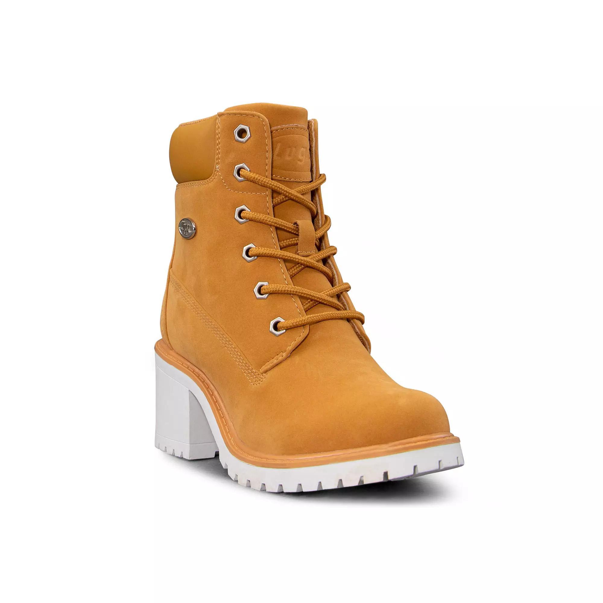 Lugz Clove Womens Heeled Combat Boots Product Image