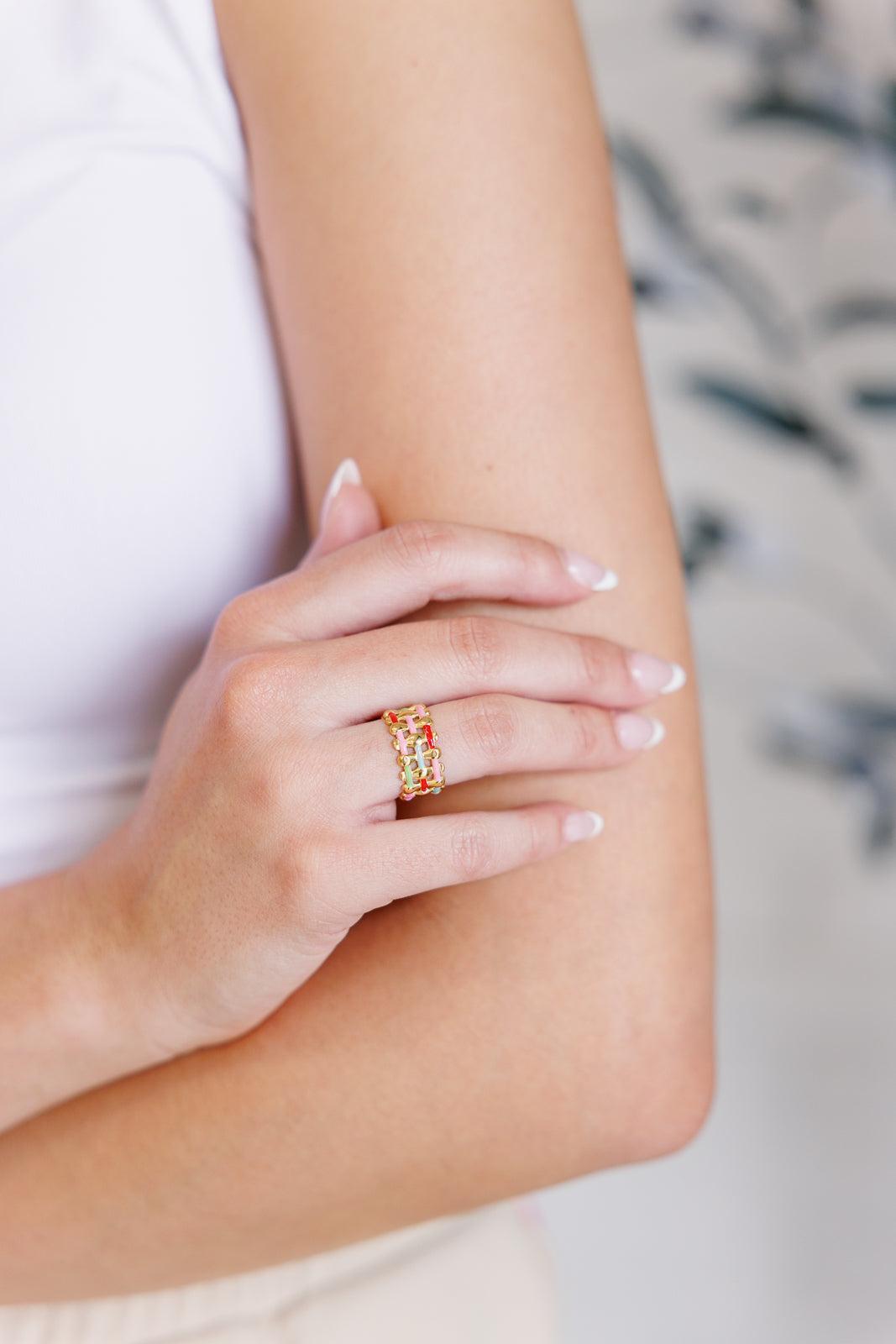 Woven in Color Ring (Online Exclusive) Product Image