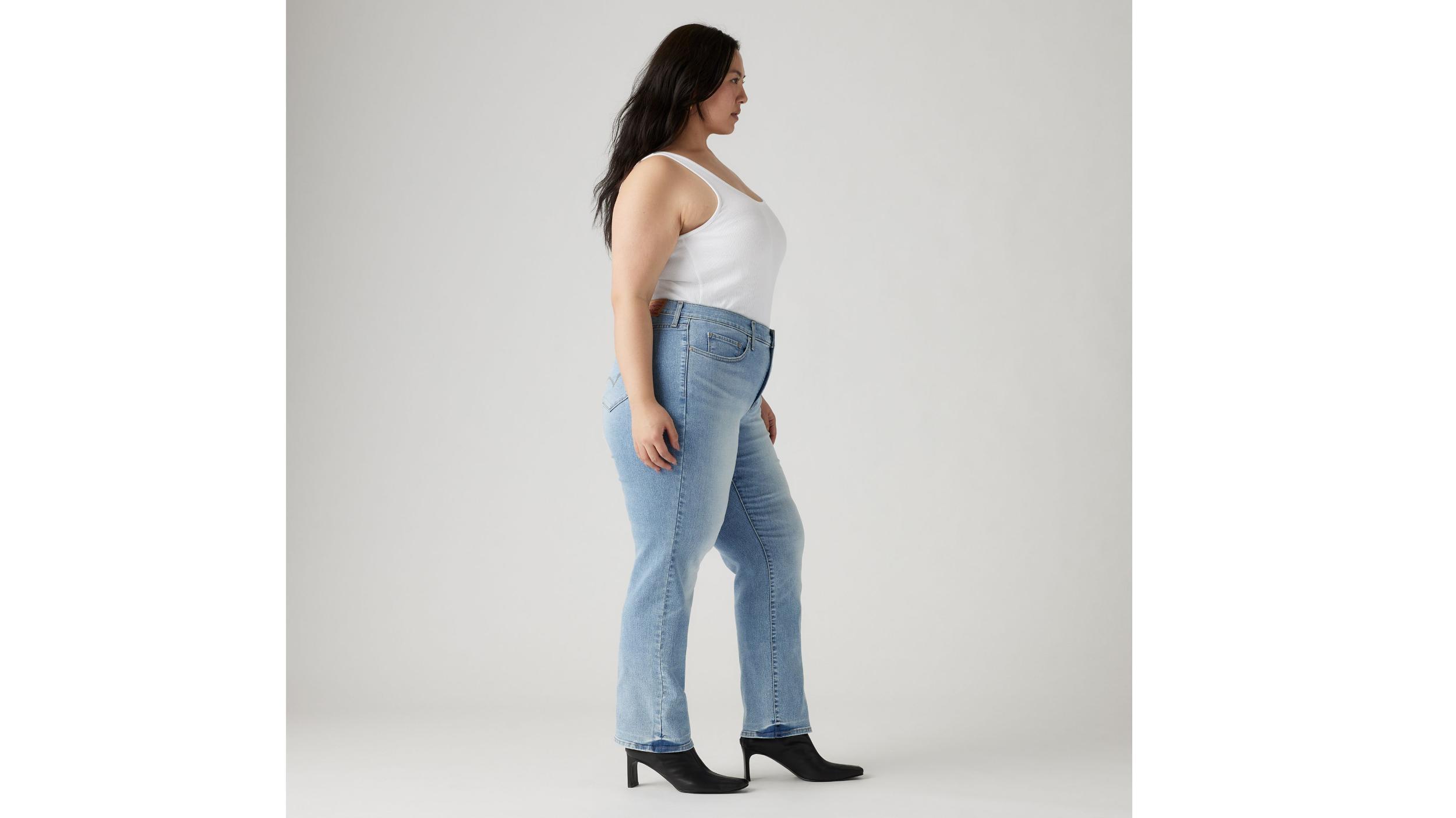 314 Shaping Straight Women's Jeans (Plus Size) Product Image