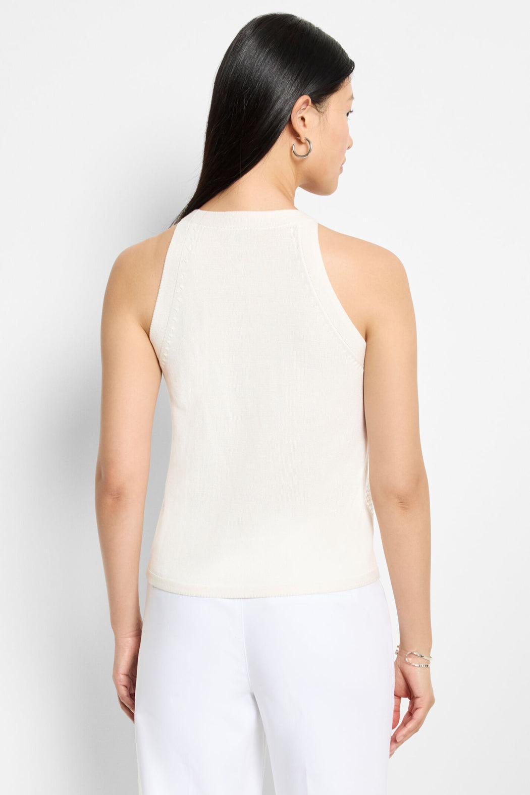 Anytime Sequin Sweater Tank Product Image