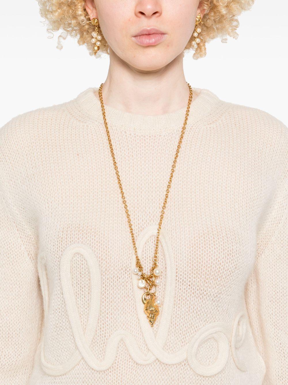 logo-embellished sweater Product Image