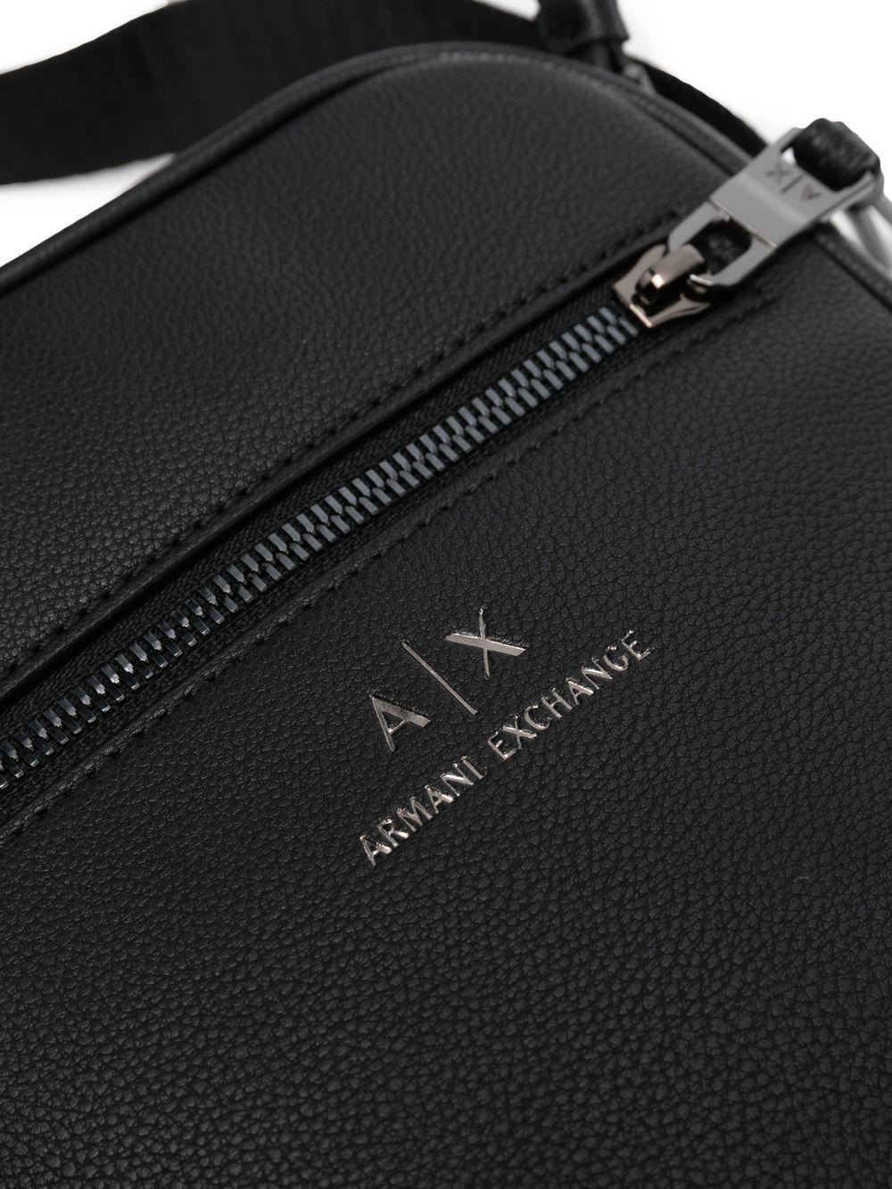 logo-print messenger bag Product Image