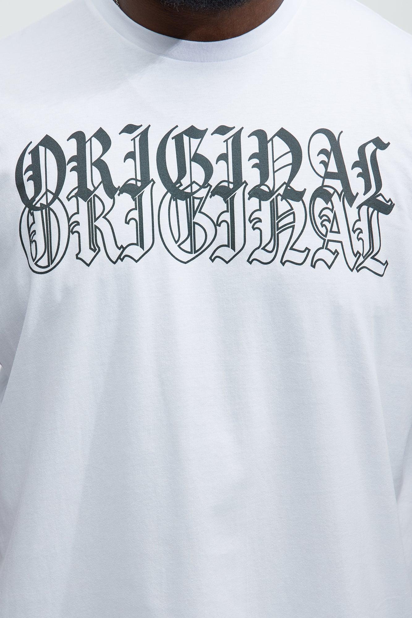 OG OG Short Sleeve Tee - White Product Image