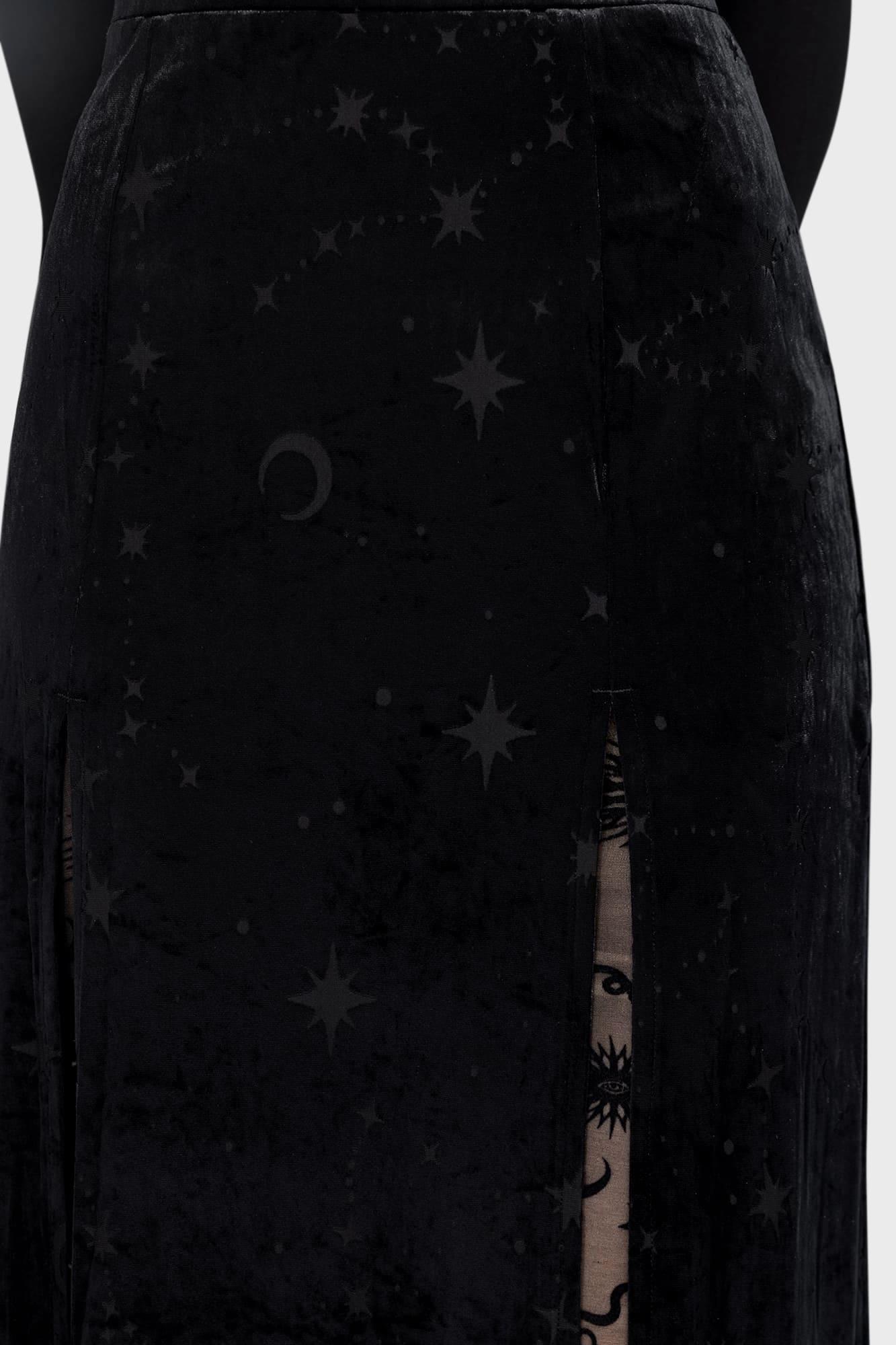 Coma Star Maxi Skirt Female Product Image