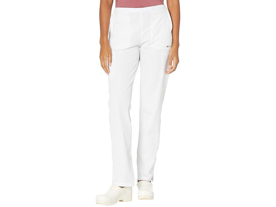 Carhartt Liberty Straight Leg Scrub Pants (Charcoal Heather) Women's Clothing Product Image
