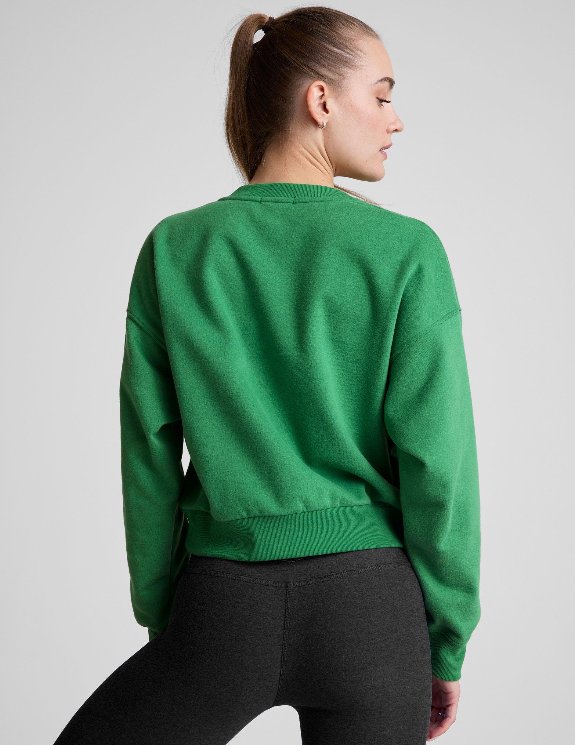 LuxeFleece Crewneck Sweatshirt Product Image