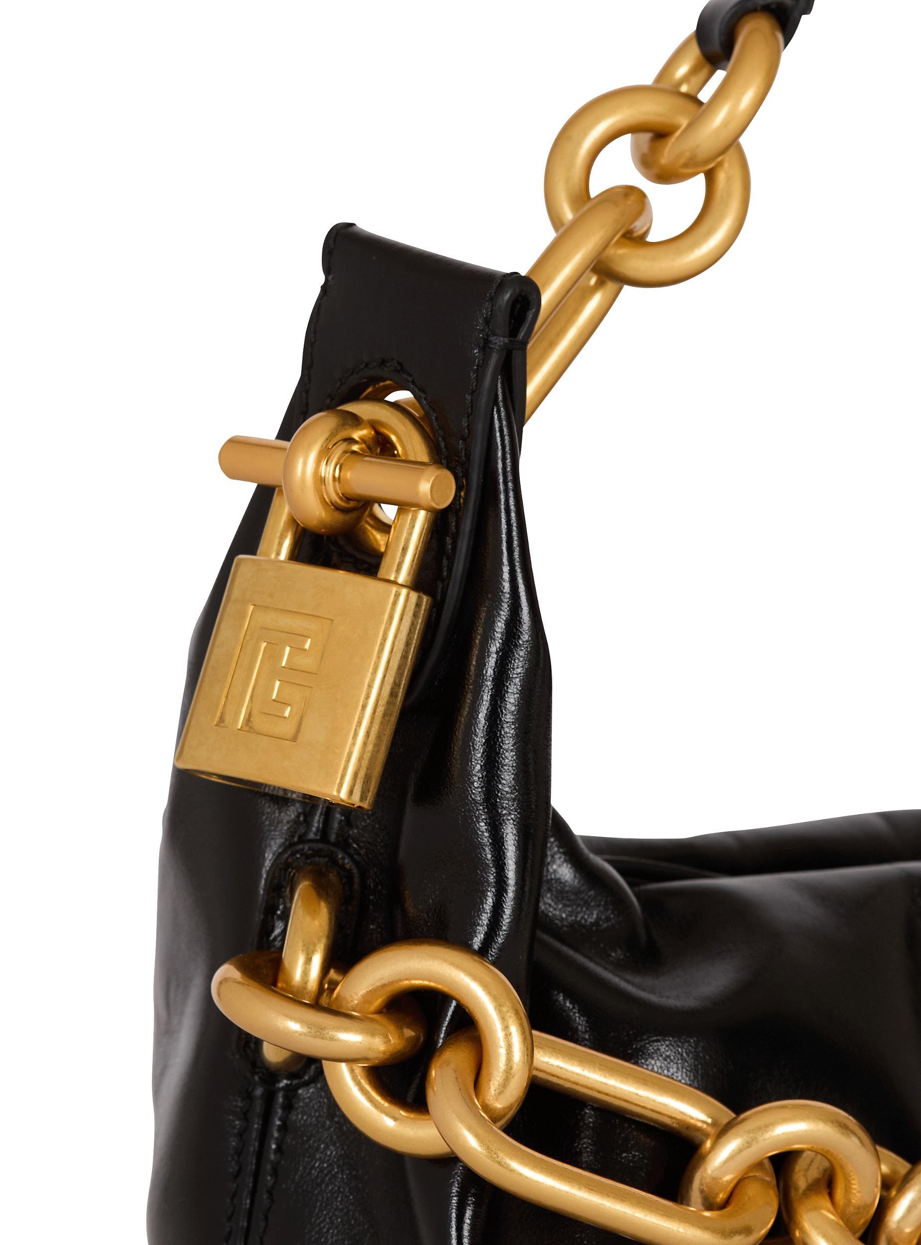 Sync Medium bag in calfskin leather Product Image