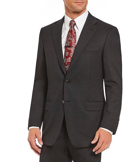Hart Schaffner Marx Chicago Classic Fit Flat Front 2-Piece Suit Product Image