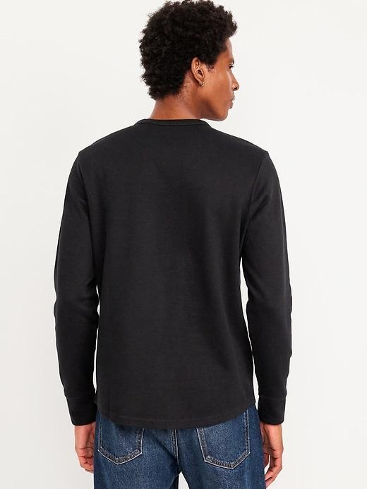 Long-Sleeve French Rib T-Shirt Product Image