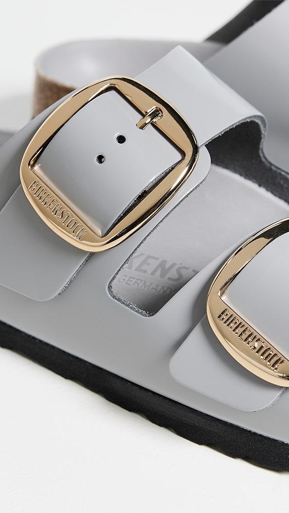 Birkenstock Arizona Big Buckle High Shine Sandals | Shopbop Product Image