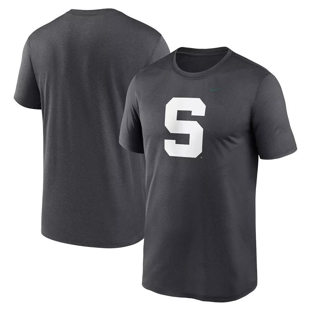 Men's Nike Black New York Jets Primetime Legend Icon Performance T-Shirt, Size: Medium Product Image