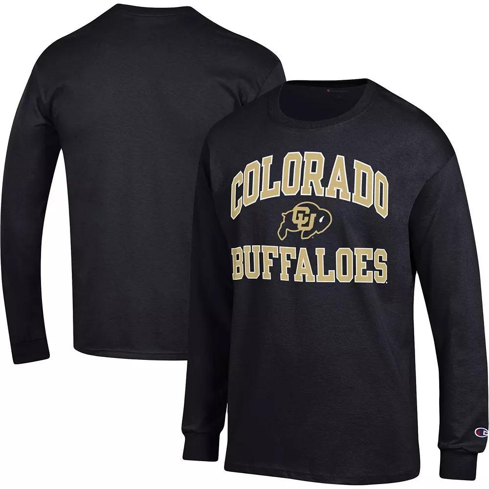 Mens Champion Colorado Buffaloes High Motor Long Sleeve T-Shirt Product Image