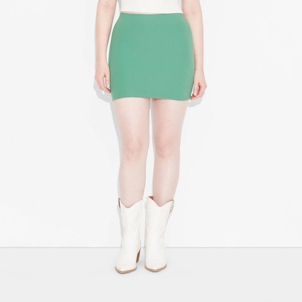 Womens ButterBliss Mini Skirt - Wild Fable XXS Product Image