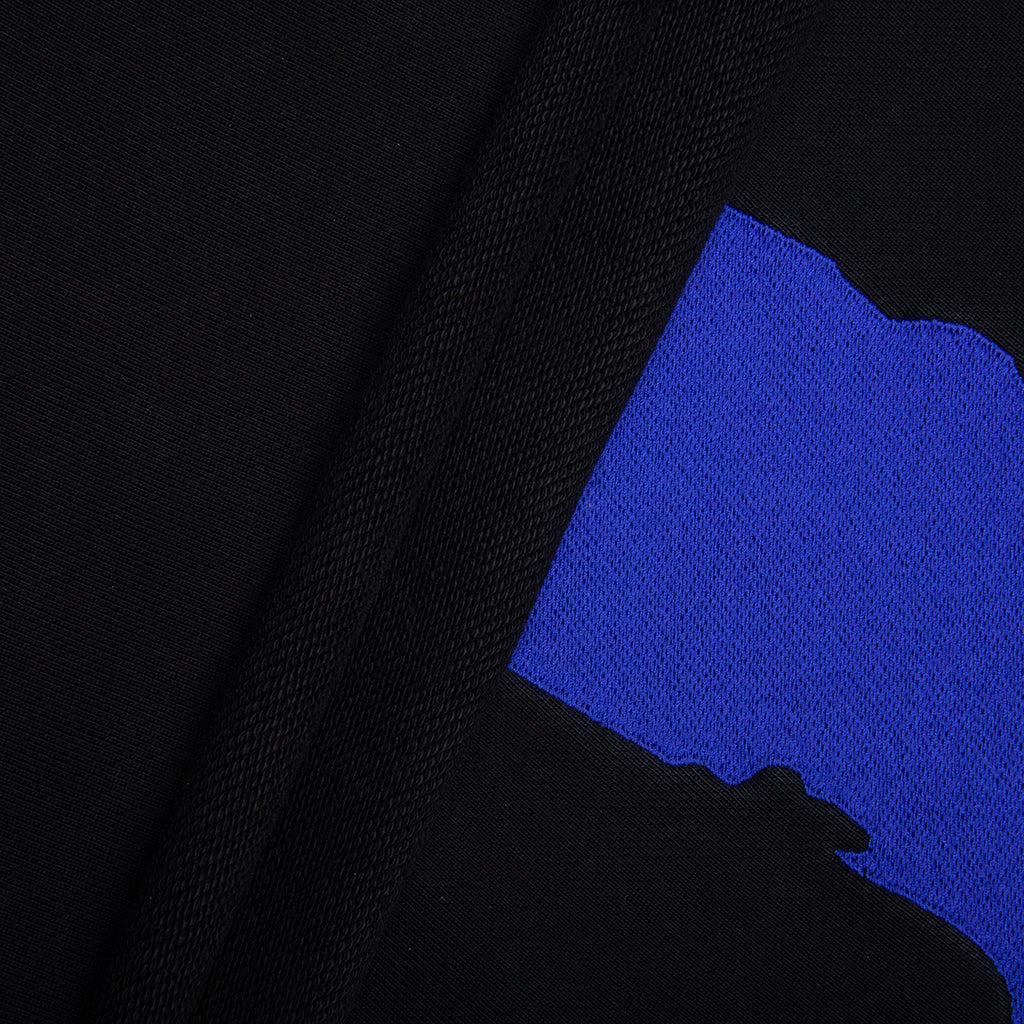 OG Staple Embroidered Hoodie - Black/Blue Male Product Image