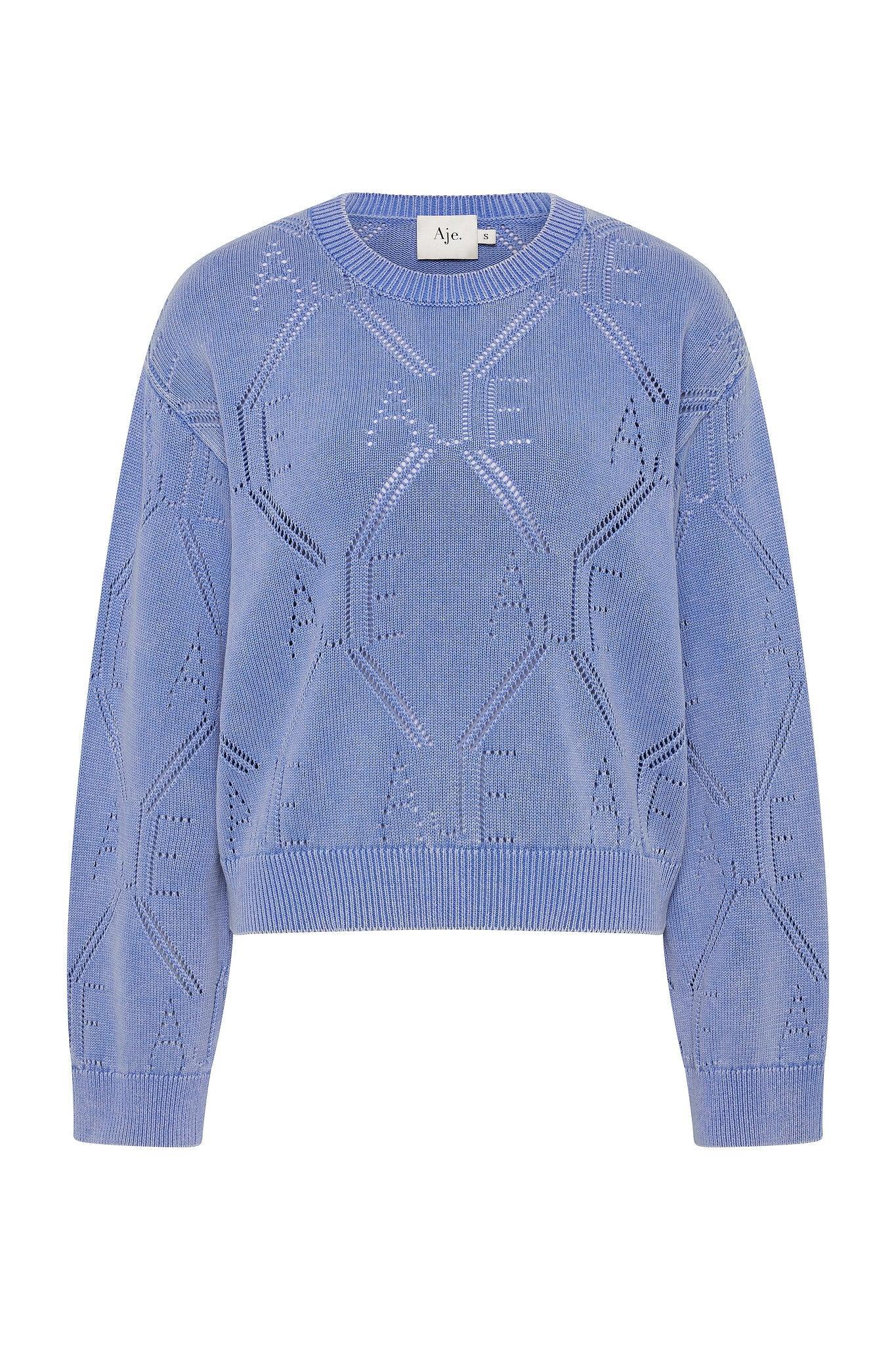 Diamond Logo Knit Jumper Product Image