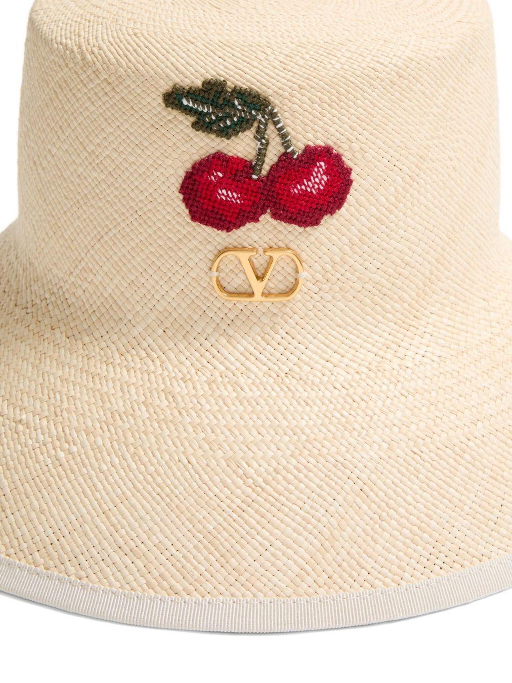 VLogo Signature bucket hat Product Image