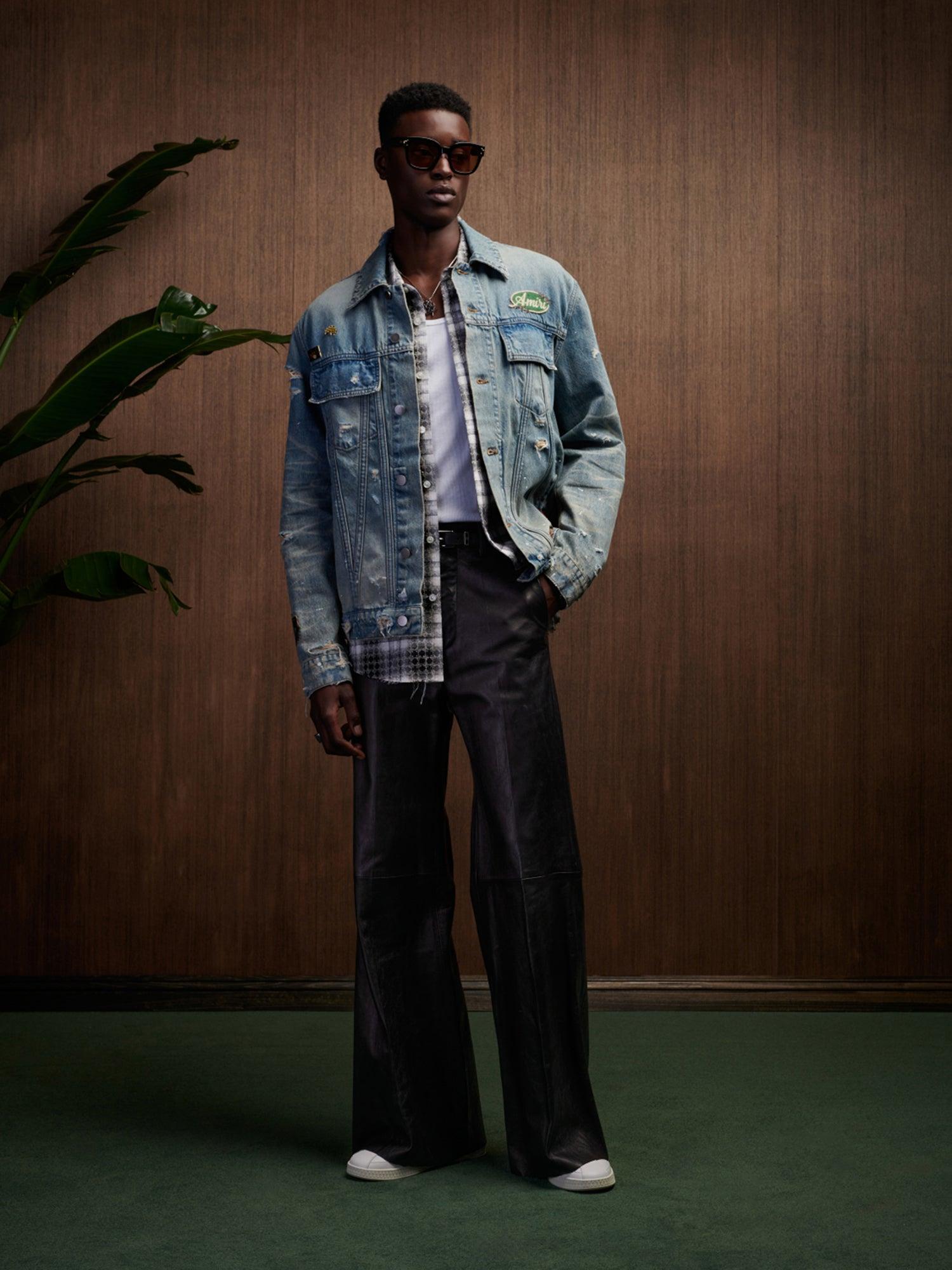 VINTAGE PEGASUS TRUCKER JACKET - Antique Indigo Male Product Image