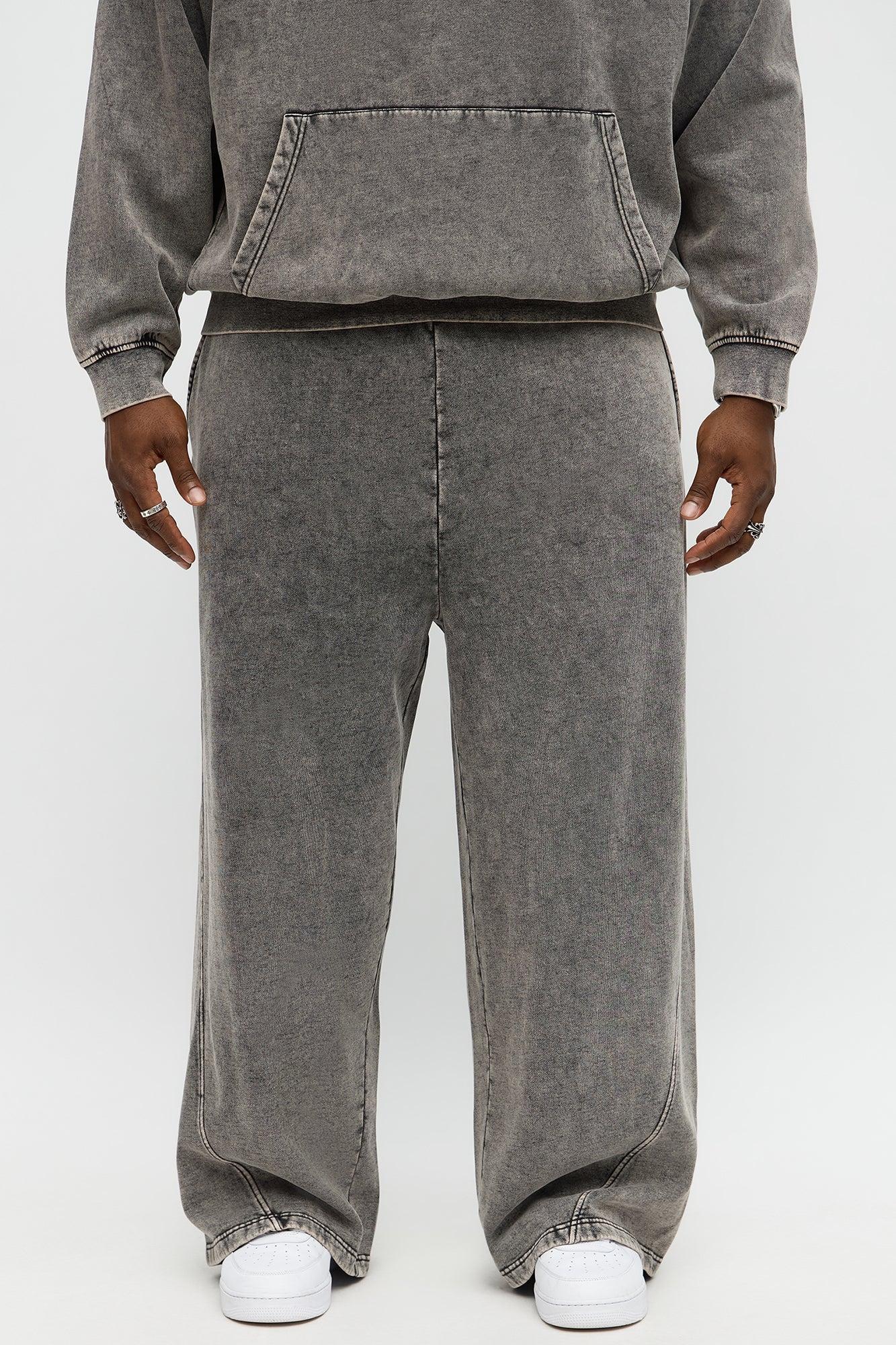 Can't Fade Me Sweatpant - Grey Product Image