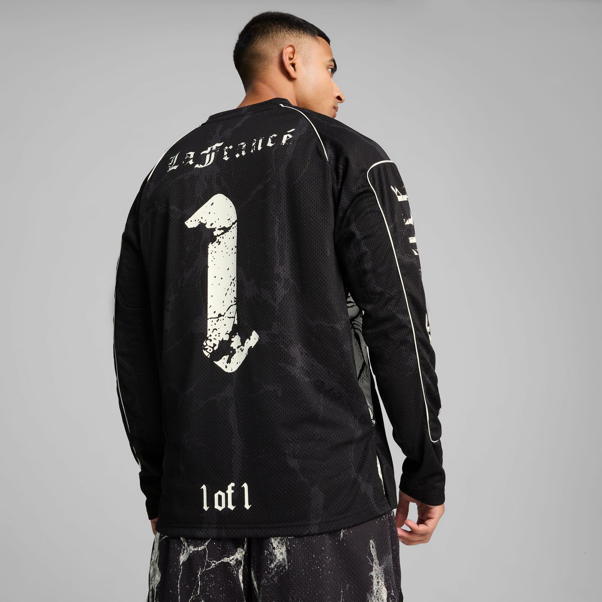PUMA x LAMELO BALL LaFrancé Written in Chrome Men's Jersey Product Image
