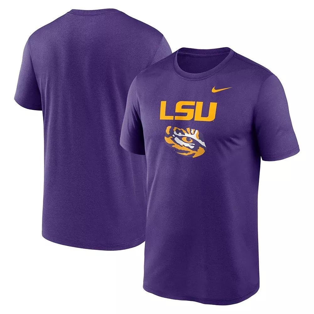 Men's Nike Purple LSU Tigers Lockup Recycled Legend T-Shirt, Size: XL Product Image