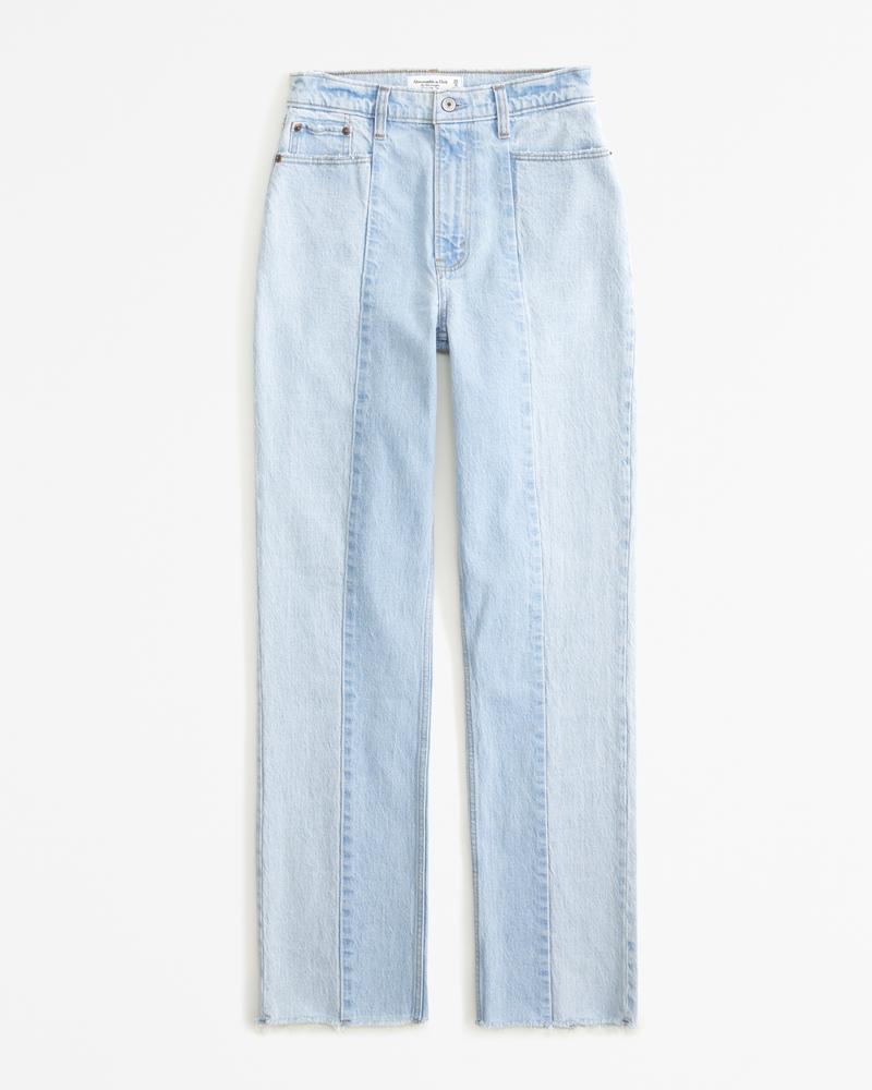 Curve Love Ultra High Rise 90s Straight Jean Product Image