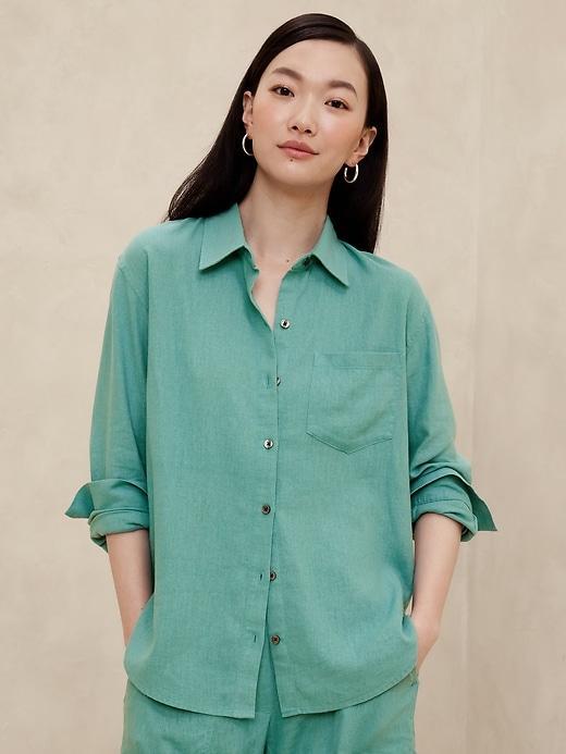 Classic Poplin Shirt Product Image