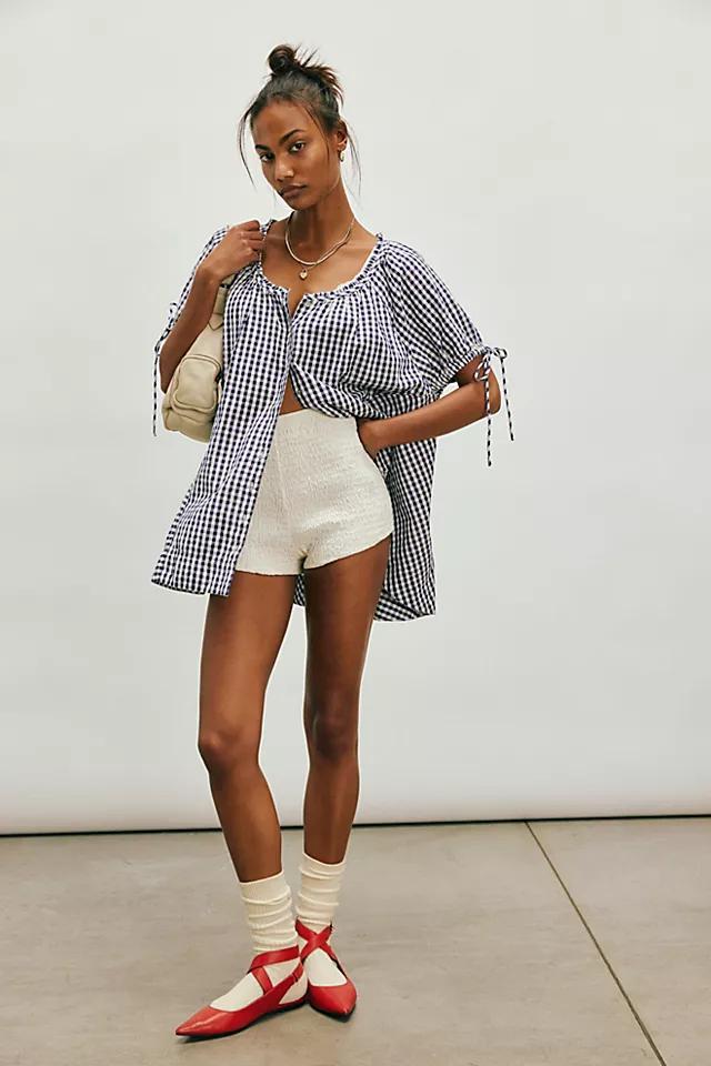 Farley Gingham Tunic Product Image