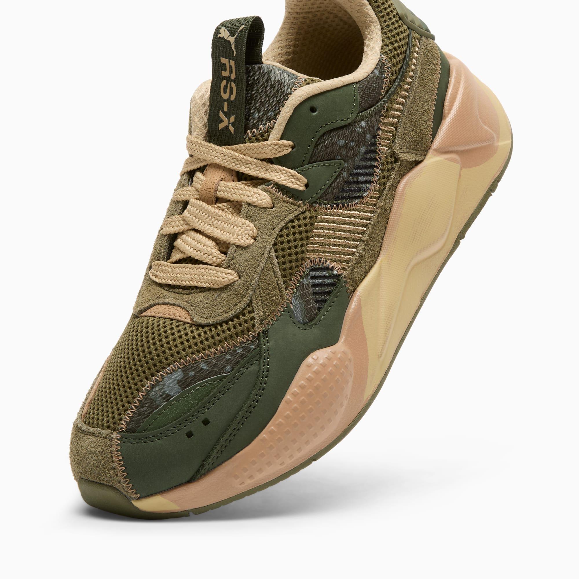 RS-X Rain Map Camo Sneakers Product Image