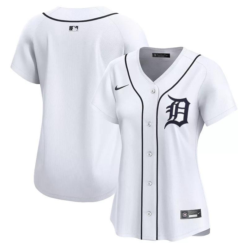 Women's Nike  White Detroit Tigers Home Limited Jersey, Size: Large Product Image