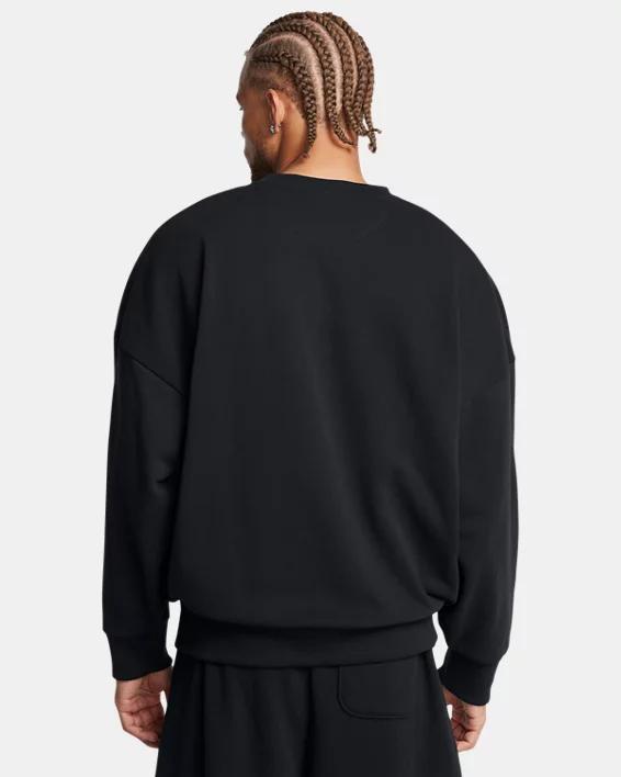 Under Armour Mens Under Armour Icon Heavyweight Terry OS Crew - Mens Product Image
