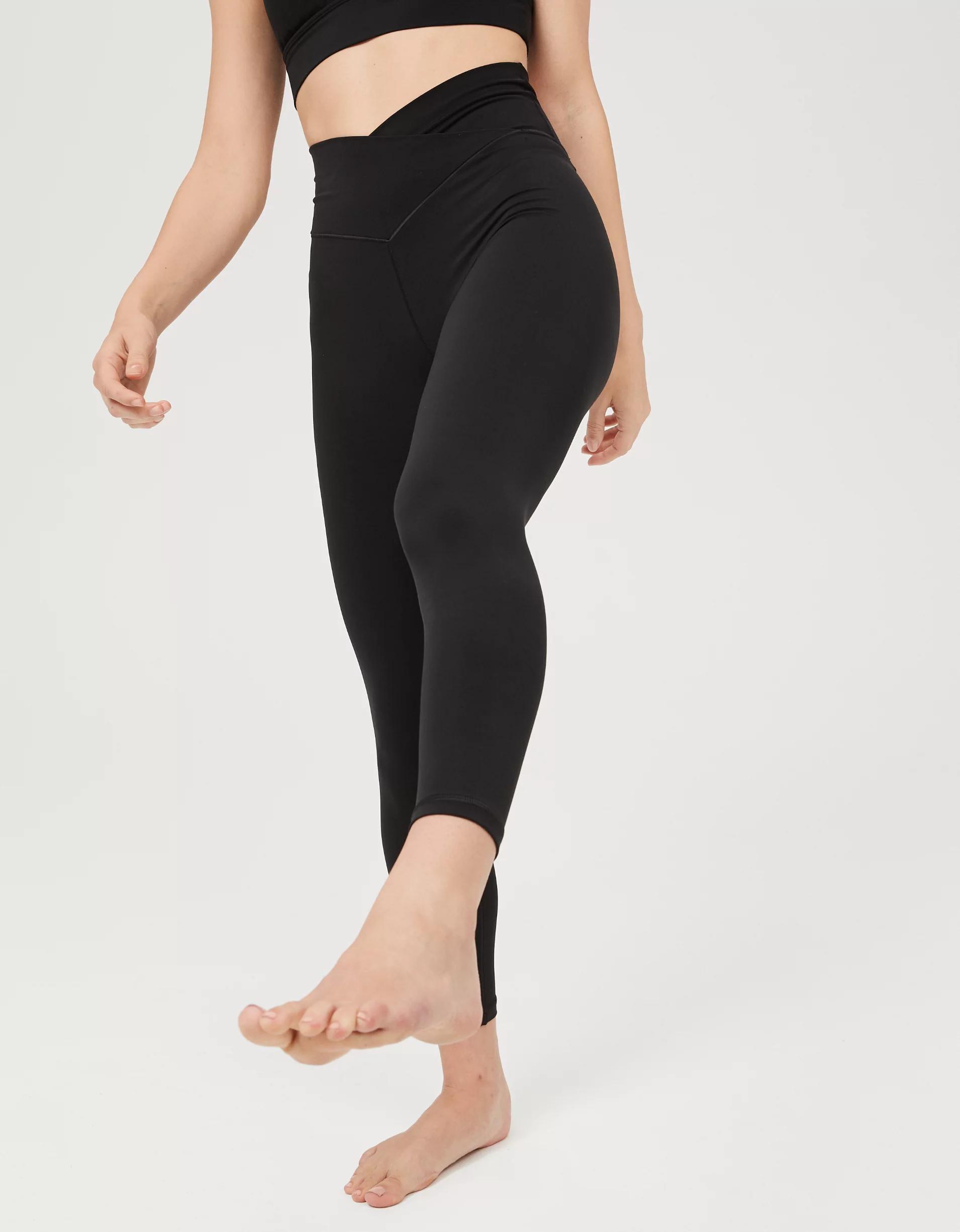 OFFLINE By Aerie Real Me High Waisted Crossover Legging Product Image